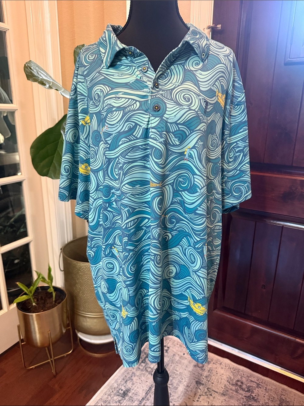 William Murray Gold Fan Favorite The Rough Life Size XL
